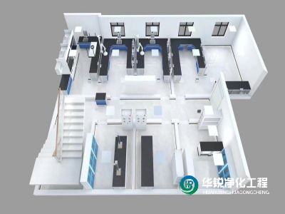 潔凈實驗室建設(shè)施工選擇華銳凈化的優(yōu)勢
