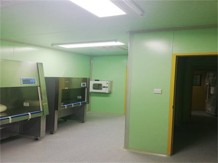 山東食品無菌實驗室布局-食品無菌實驗室設計